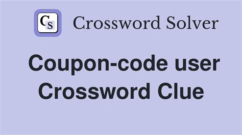 user crossword clue